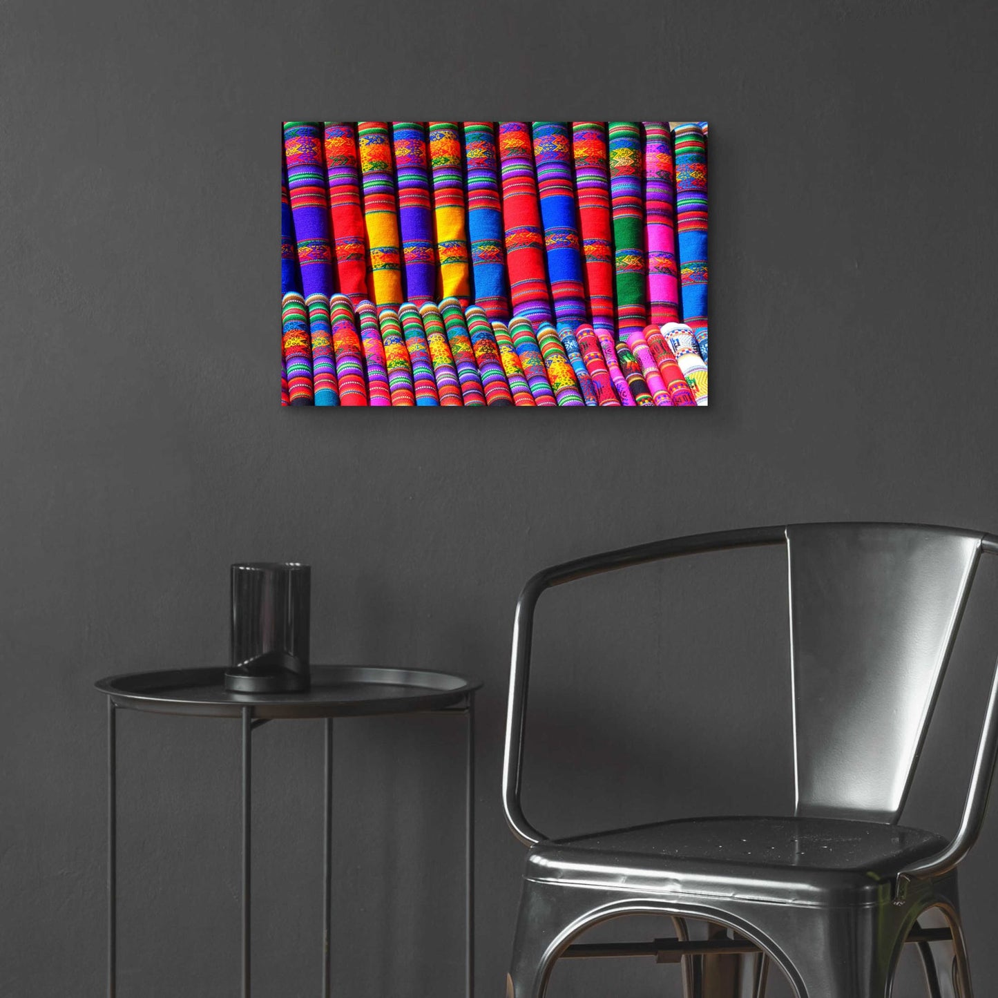 Epic Art 'Colors of the world' by Epic Portfolio, Acrylic Glass Wall Art,24x16