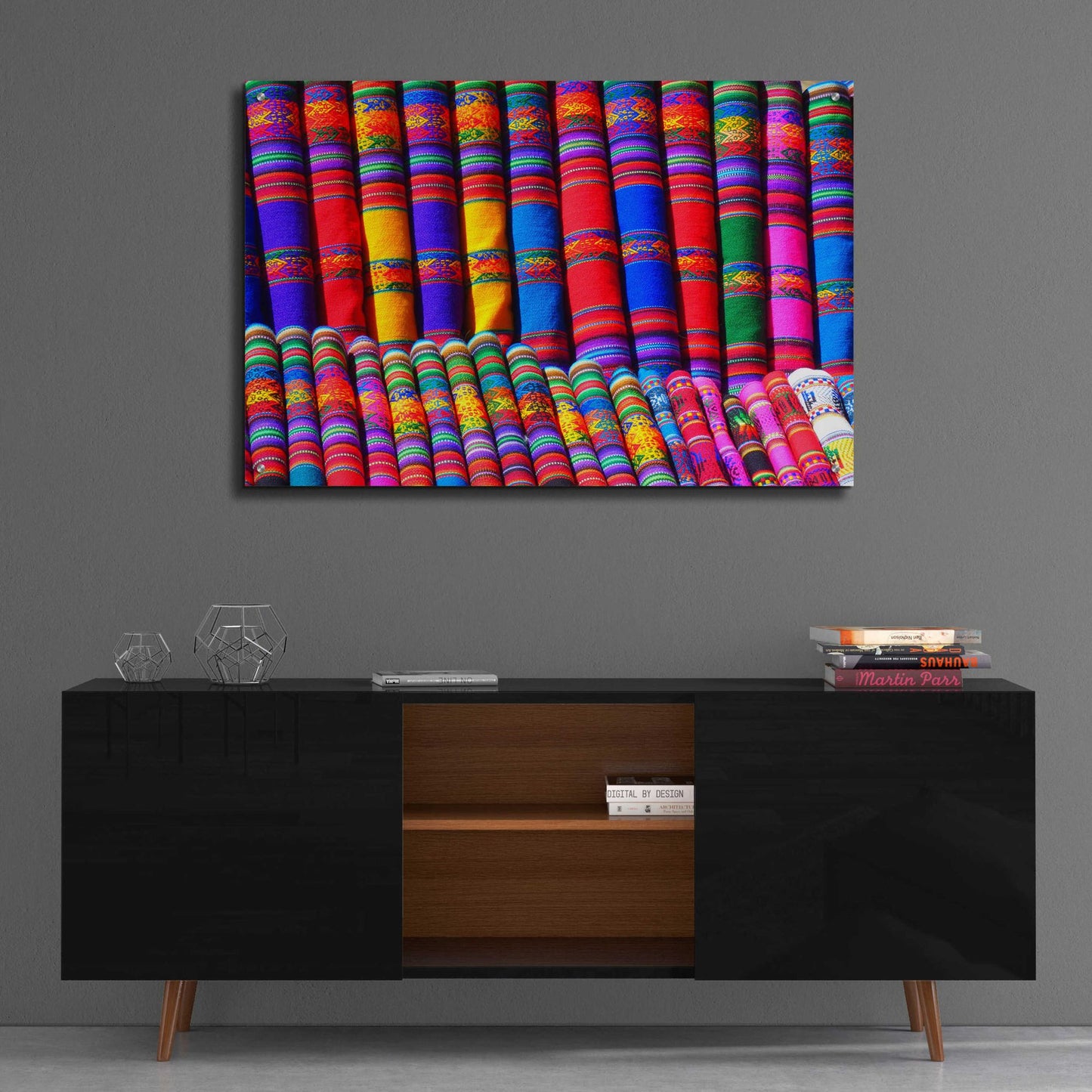 Epic Art 'Colors of the world' by Epic Portfolio, Acrylic Glass Wall Art,36x24