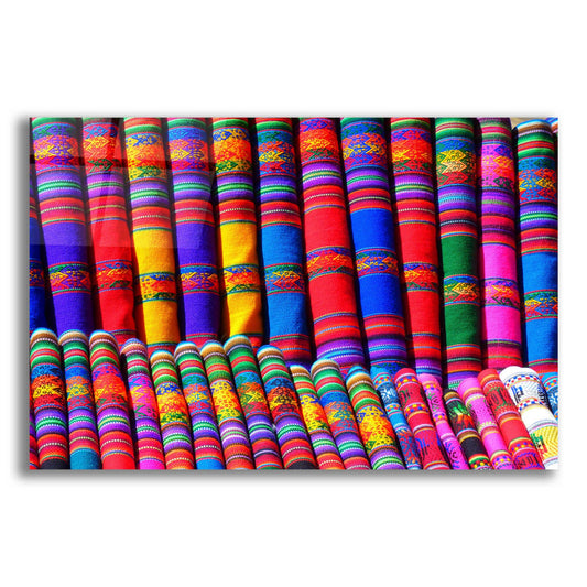 Epic Art 'Colors of the world' by Epic Portfolio, Acrylic Glass Wall Art