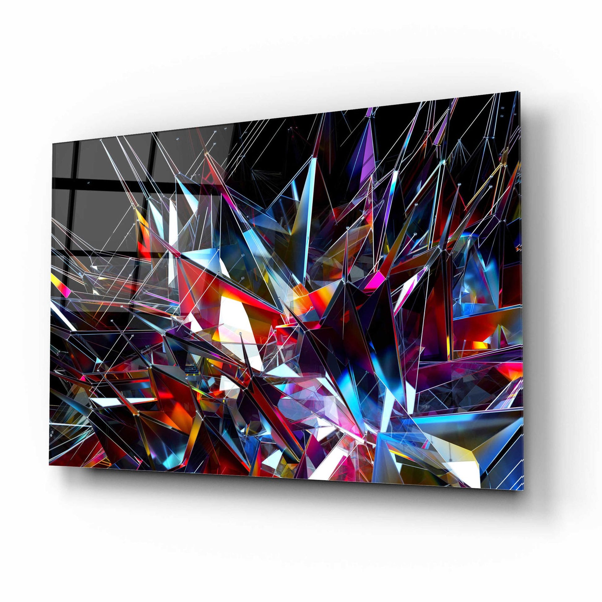 Epic Art 'Cristalino' by Epic Portfolio, Acrylic Glass Wall Art,16x12