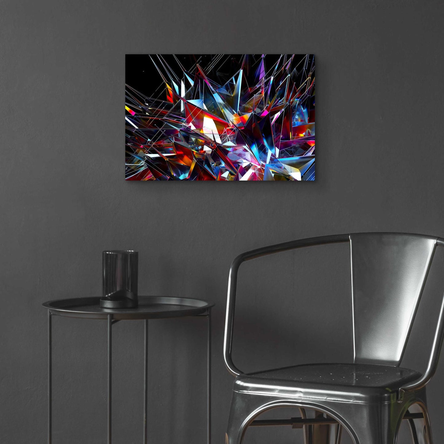 Epic Art 'Cristalino' by Epic Portfolio, Acrylic Glass Wall Art,24x16