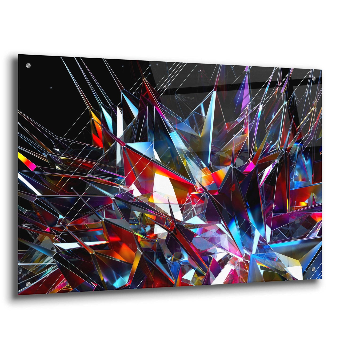 Epic Art 'Cristalino' by Epic Portfolio, Acrylic Glass Wall Art,36x24