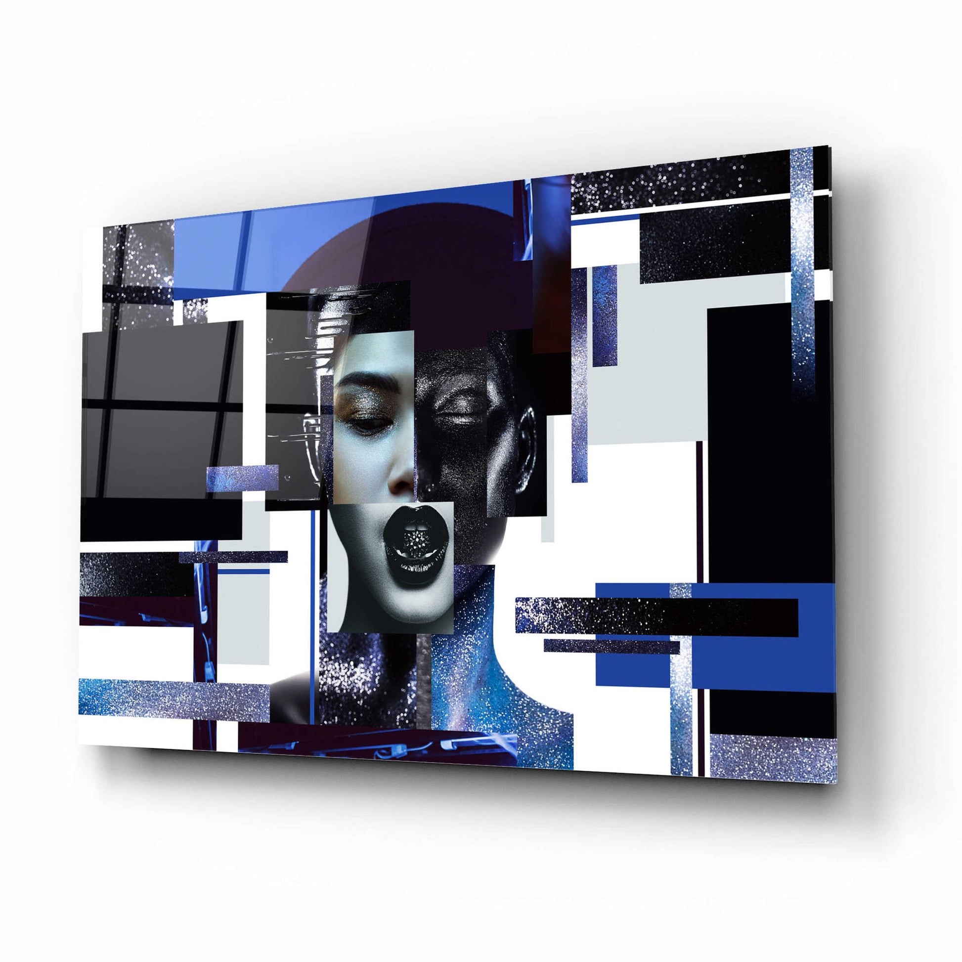 Epic Art 'Deconstructed Beauty' by Epic Portfolio, Acrylic Glass Wall Art,16x12