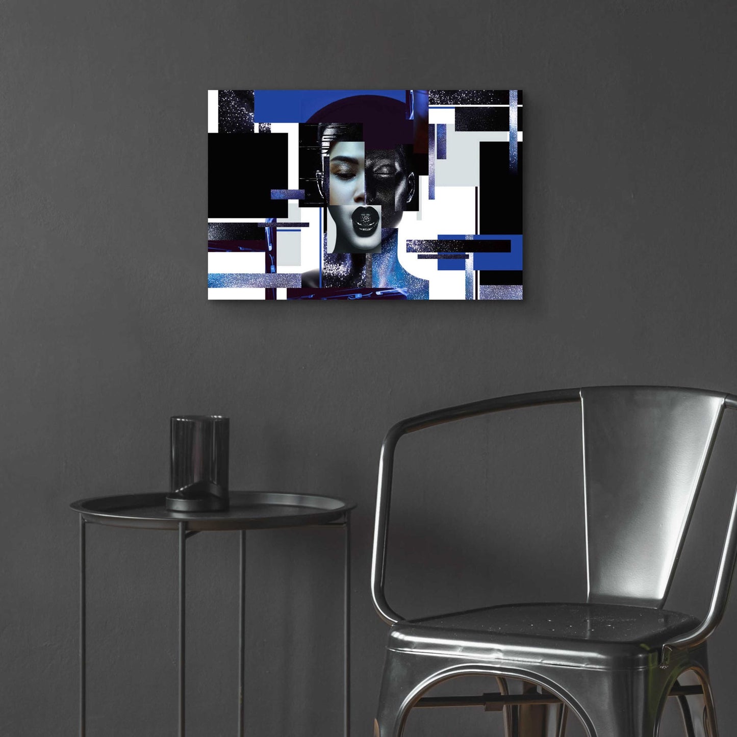 Epic Art 'Deconstructed Beauty' by Epic Portfolio, Acrylic Glass Wall Art,24x16