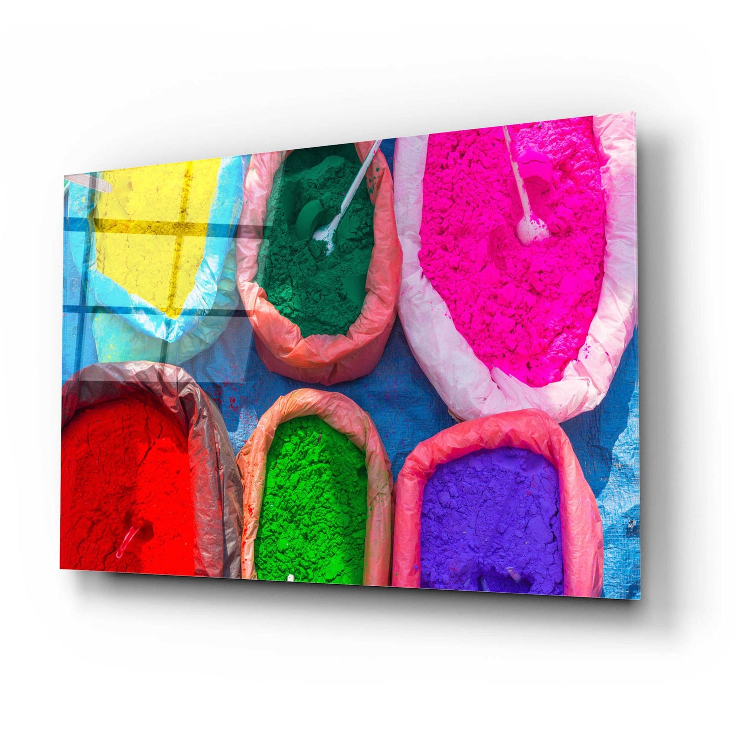 Epic Art 'Dry Powder' by Epic Portfolio, Acrylic Glass Wall Art,24x16