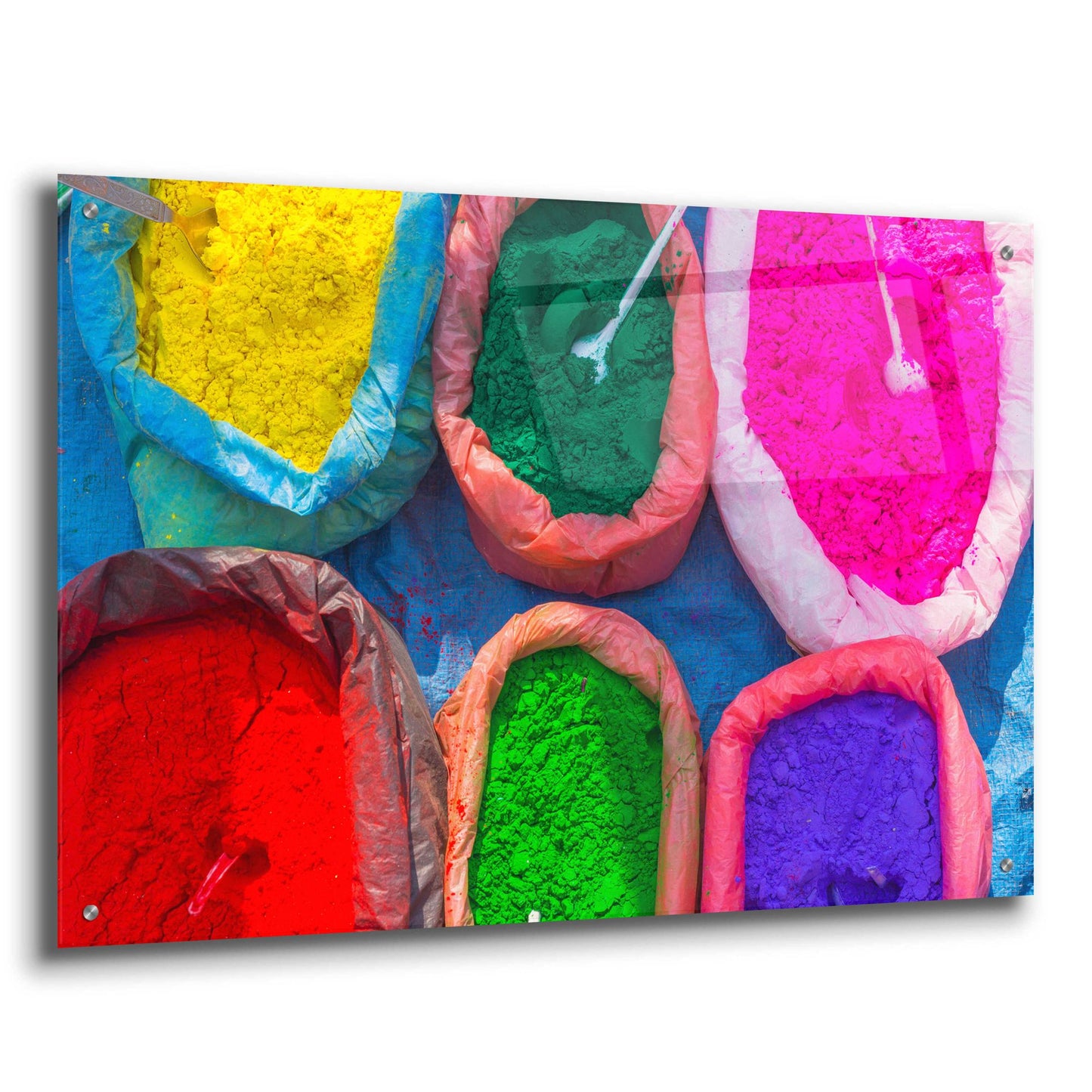 Epic Art 'Dry Powder' by Epic Portfolio, Acrylic Glass Wall Art,36x24