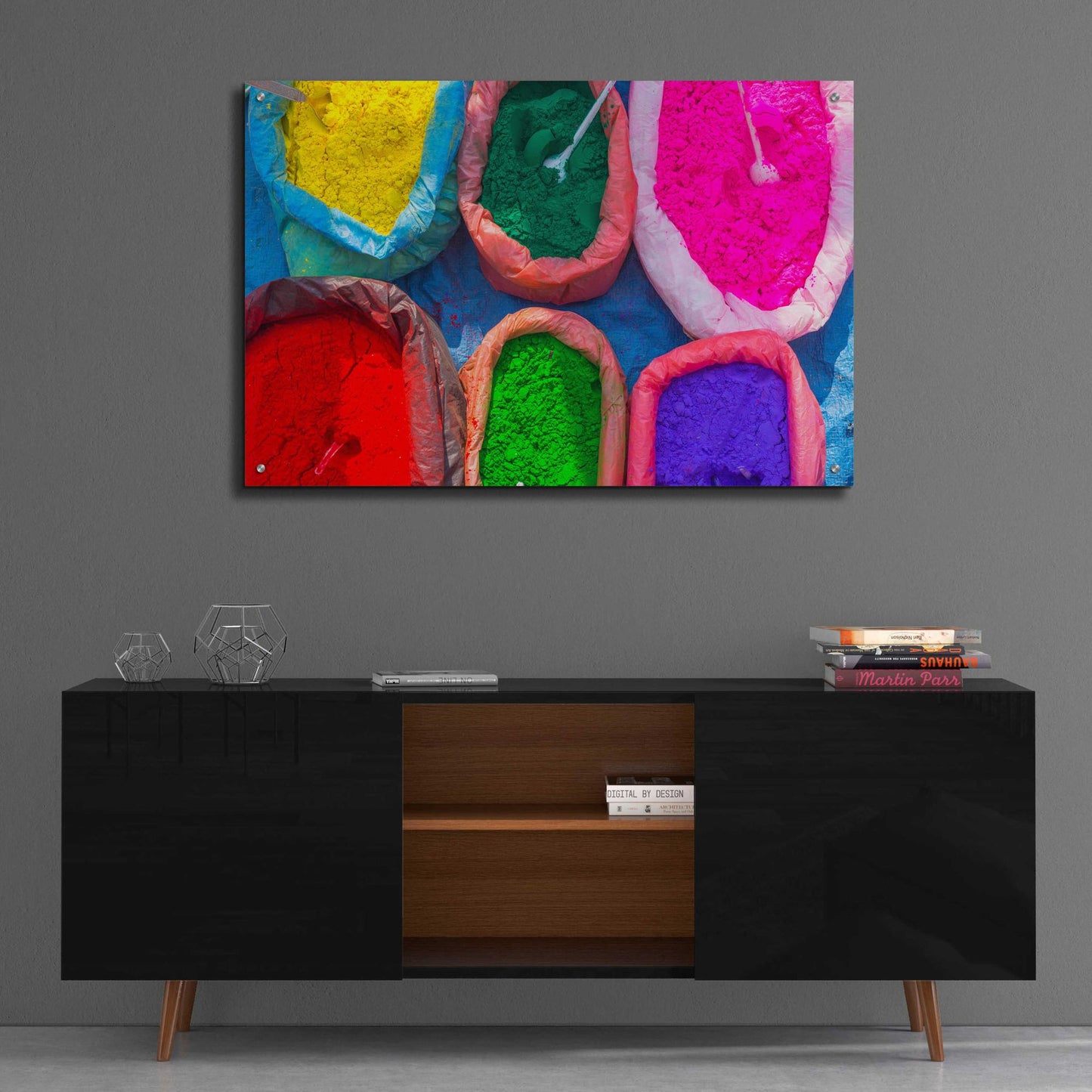 Epic Art 'Dry Powder' by Epic Portfolio, Acrylic Glass Wall Art,36x24