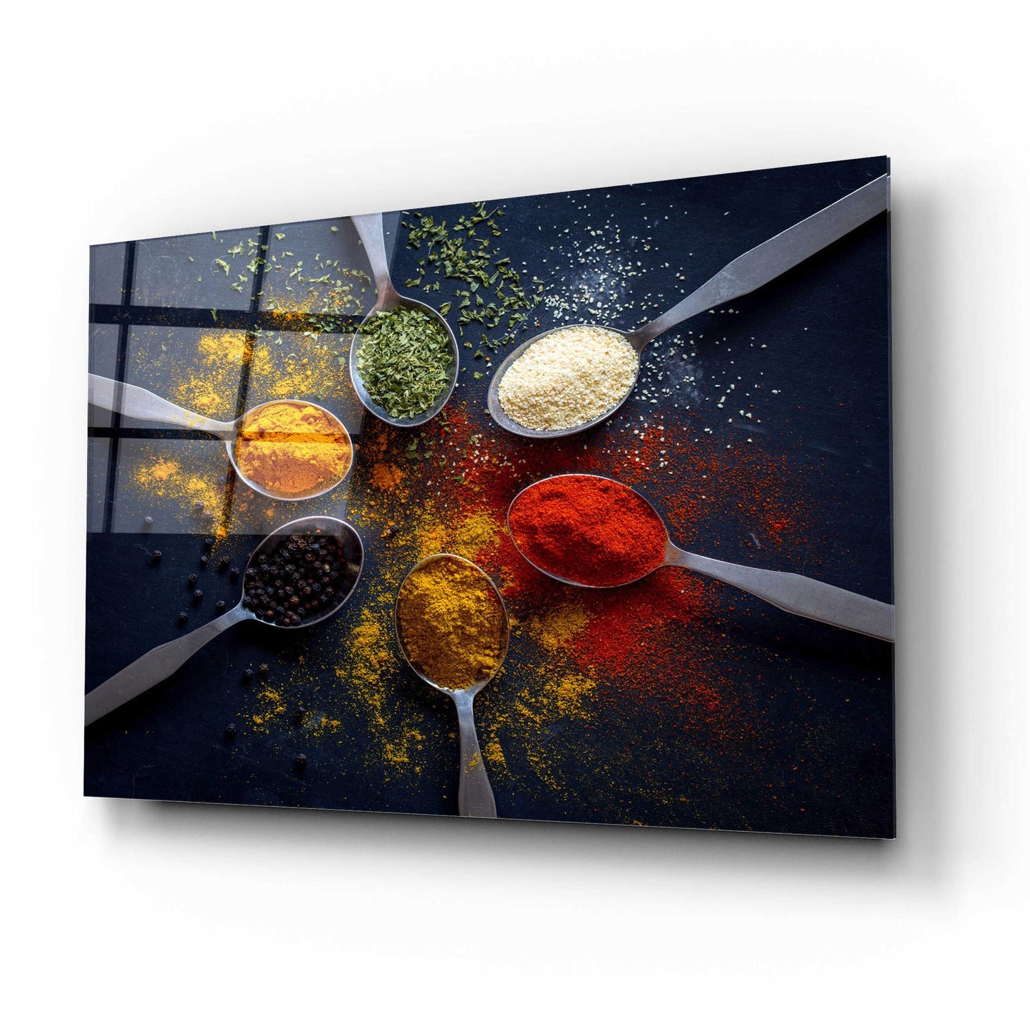 Epic Art 'Mama's Spices' by Epic Portfolio, Acrylic Glass Wall Art,16x12
