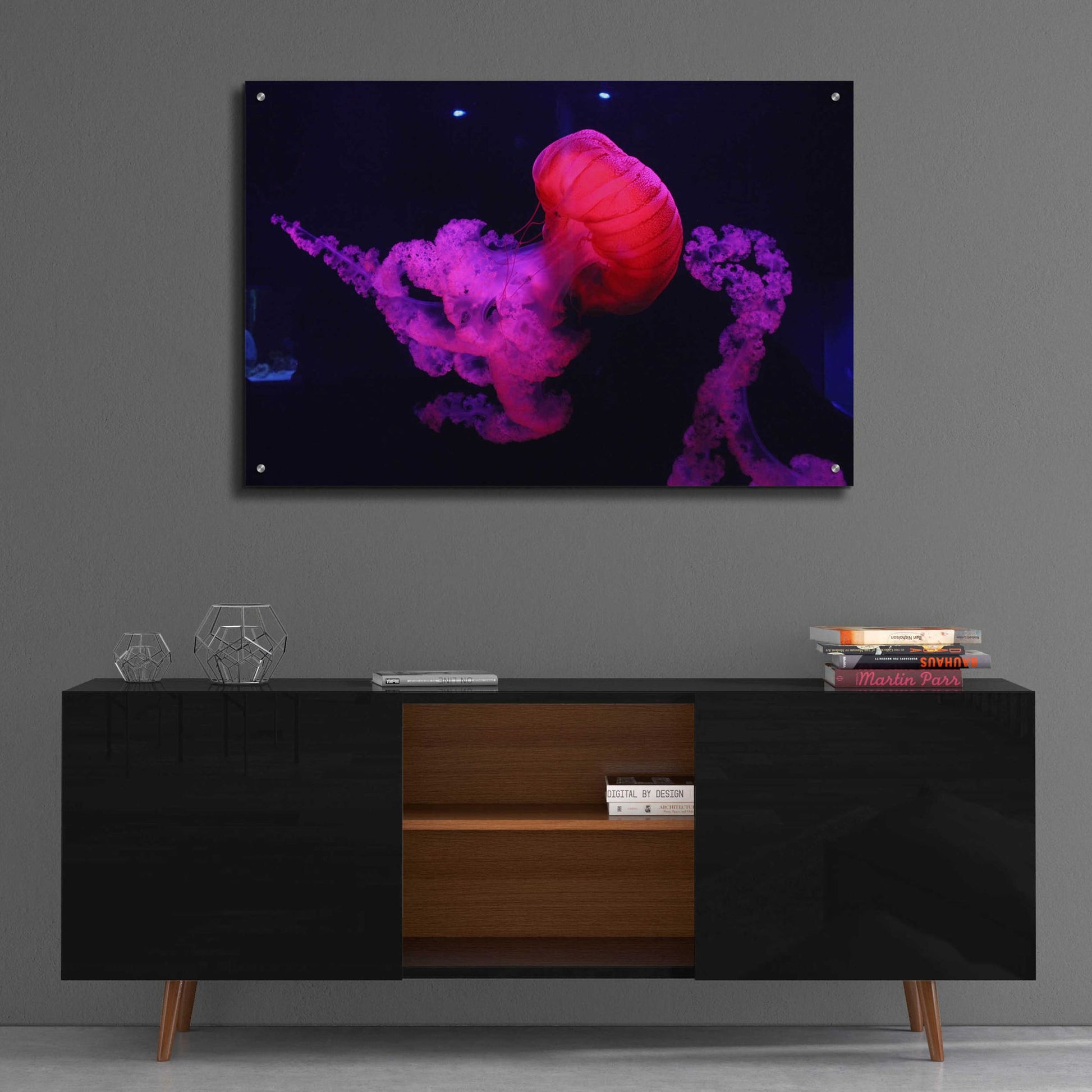 Epic Art 'Mushroom Cloud' by Epic Portfolio, Acrylic Glass Wall Art,36x24