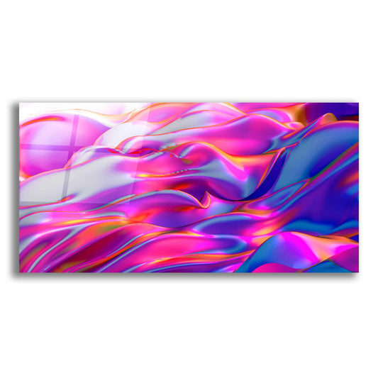 Epic Art 'Silk Dessert' by Epic Portfolio, Acrylic Glass Wall Art