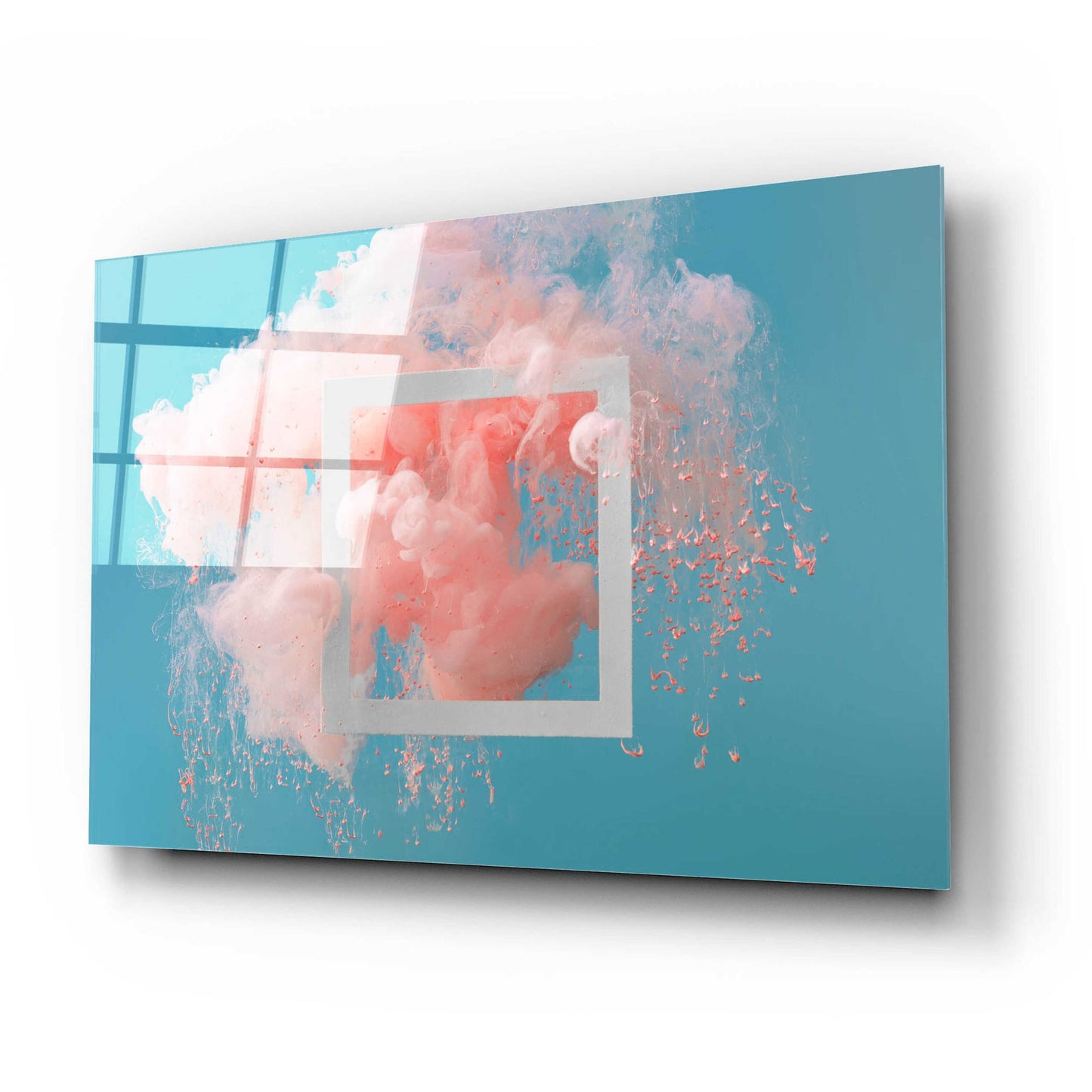 Epic Art 'Smokey Outlook' by Epic Portfolio, Acrylic Glass Wall Art,24x16