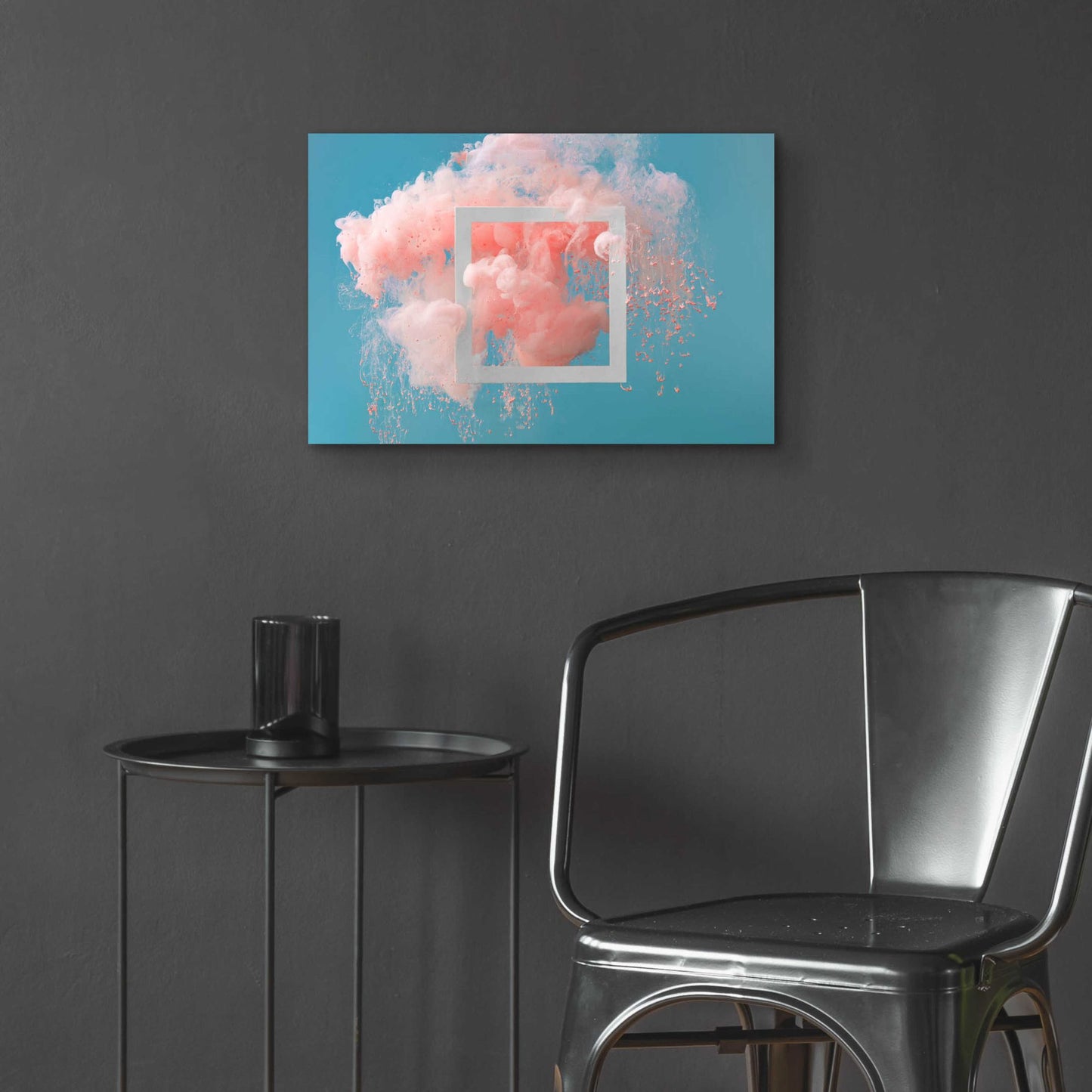 Epic Art 'Smokey Outlook' by Epic Portfolio, Acrylic Glass Wall Art,24x16