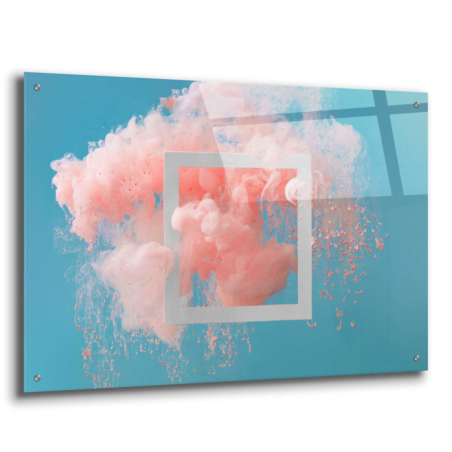 Epic Art 'Smokey Outlook' by Epic Portfolio, Acrylic Glass Wall Art,36x24