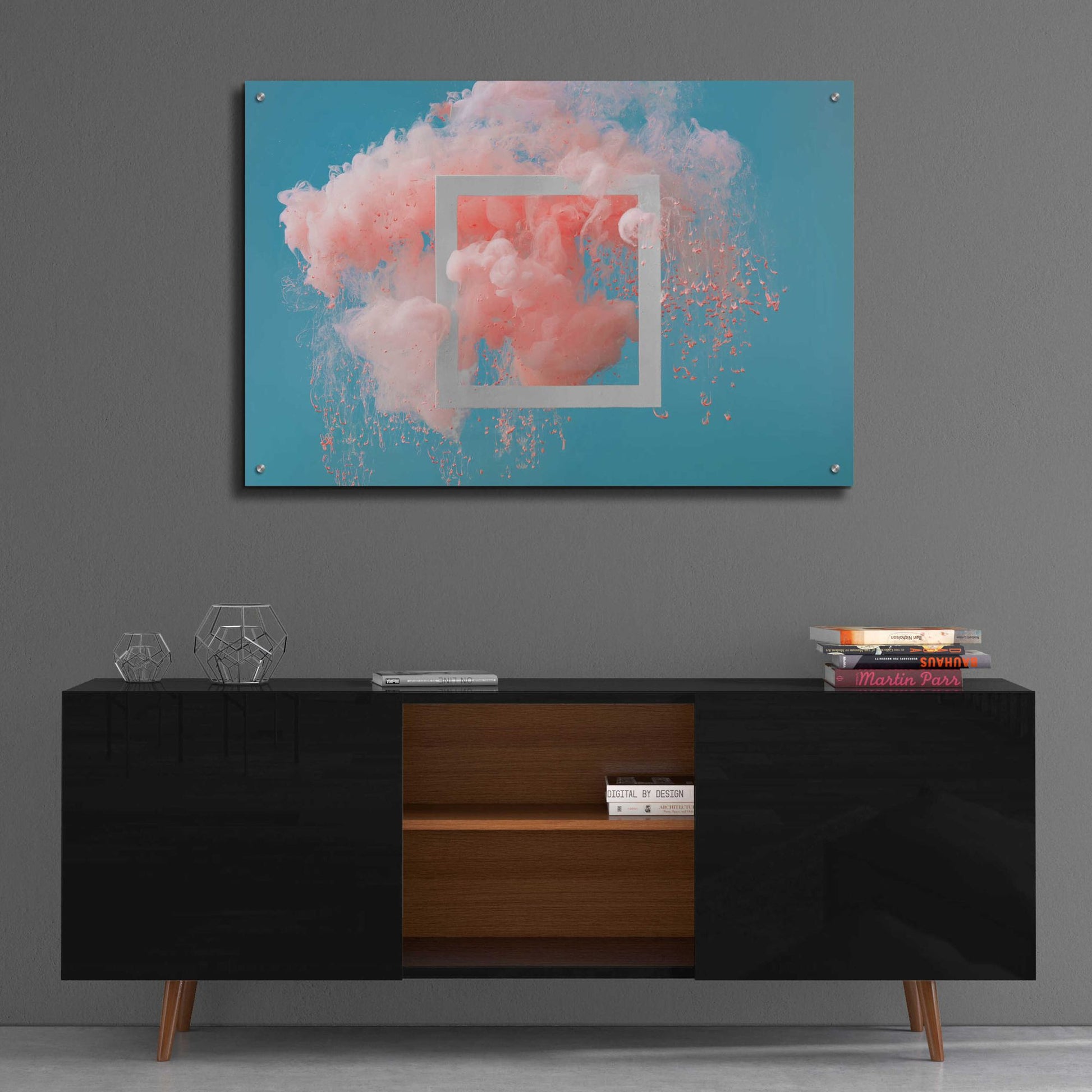 Epic Art 'Smokey Outlook' by Epic Portfolio, Acrylic Glass Wall Art,36x24