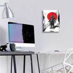 Epic Art 'The Last Samurai ' by Epic Portfolio, Acrylic Glass Wall Art,12x16