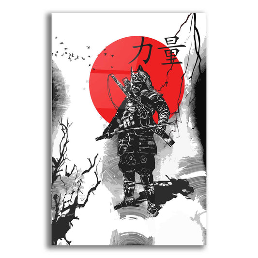 Epic Art 'The Last Samurai ' by Epic Portfolio, Acrylic Glass Wall Art