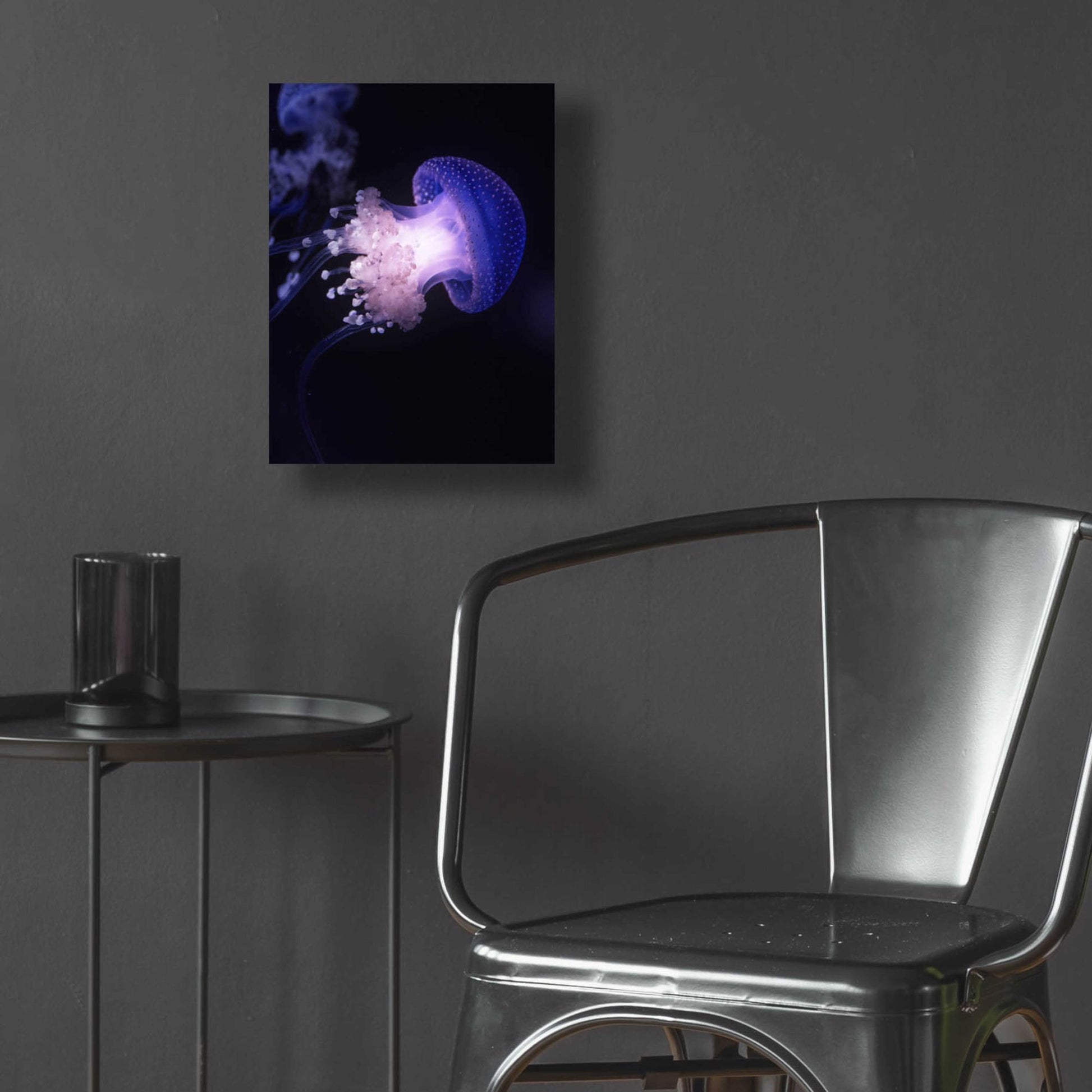 Epic Art 'Underwater Mushroom' by Epic Portfolio, Acrylic Glass Wall Art,12x16