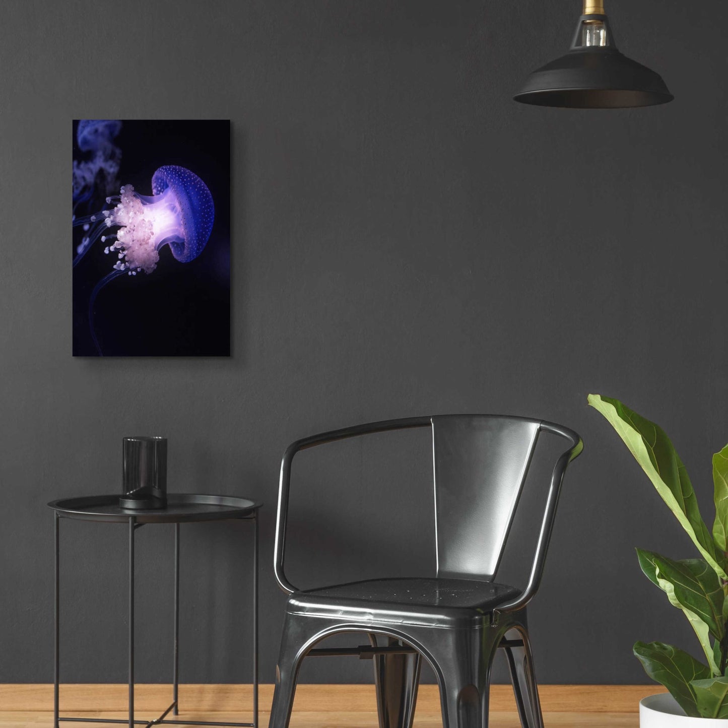 Epic Art 'Underwater Mushroom' by Epic Portfolio, Acrylic Glass Wall Art,16x24