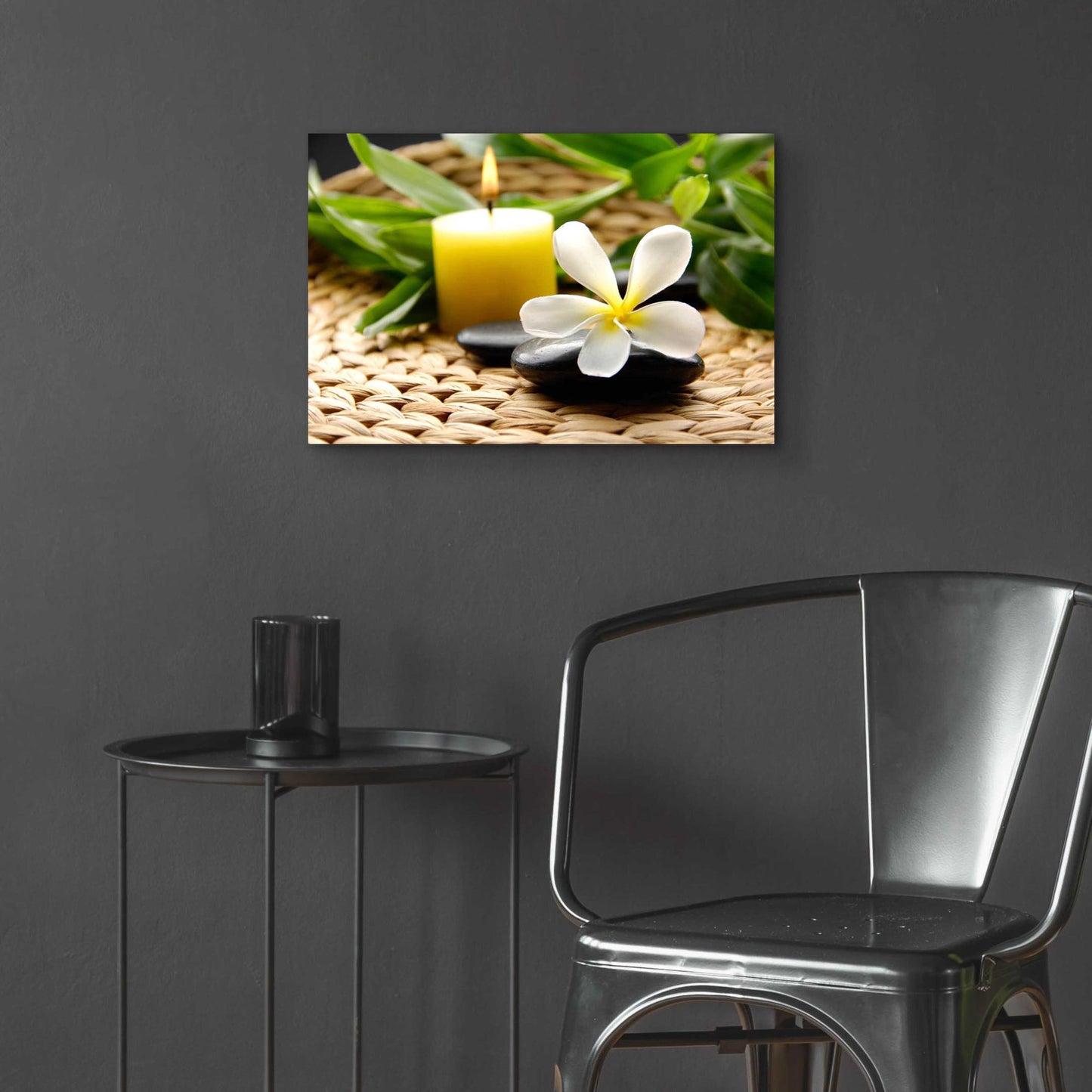 Epic Art 'Zen Moments' by Epic Portfolio, Acrylic Glass Wall Art,24x16