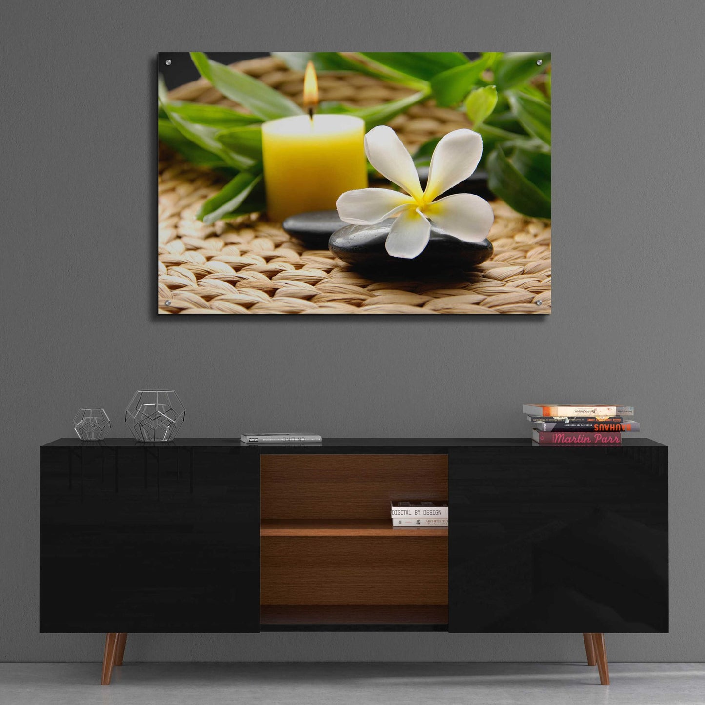 Epic Art 'Zen Moments' by Epic Portfolio, Acrylic Glass Wall Art,36x24