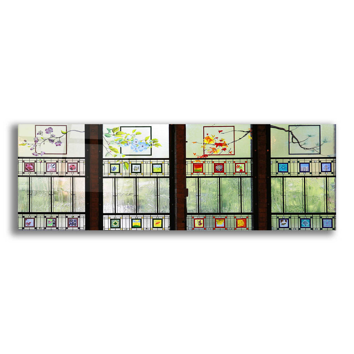 Epic Art 'Seasons' by Rita Shimelfarb, Acrylic Glass Wall Art