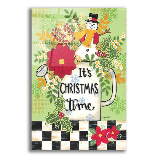 Epic Art 'It's Christmas Time' by Annie LaPoint, Acrylic Glass Wall Art