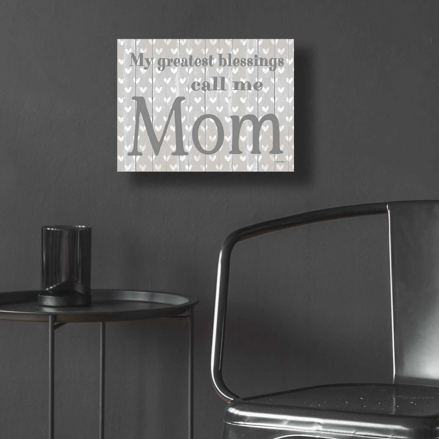 Epic Art 'My Greatest Blessings Call Me Mom' by Susie Boyer, Acrylic Glass Wall Art,16x12