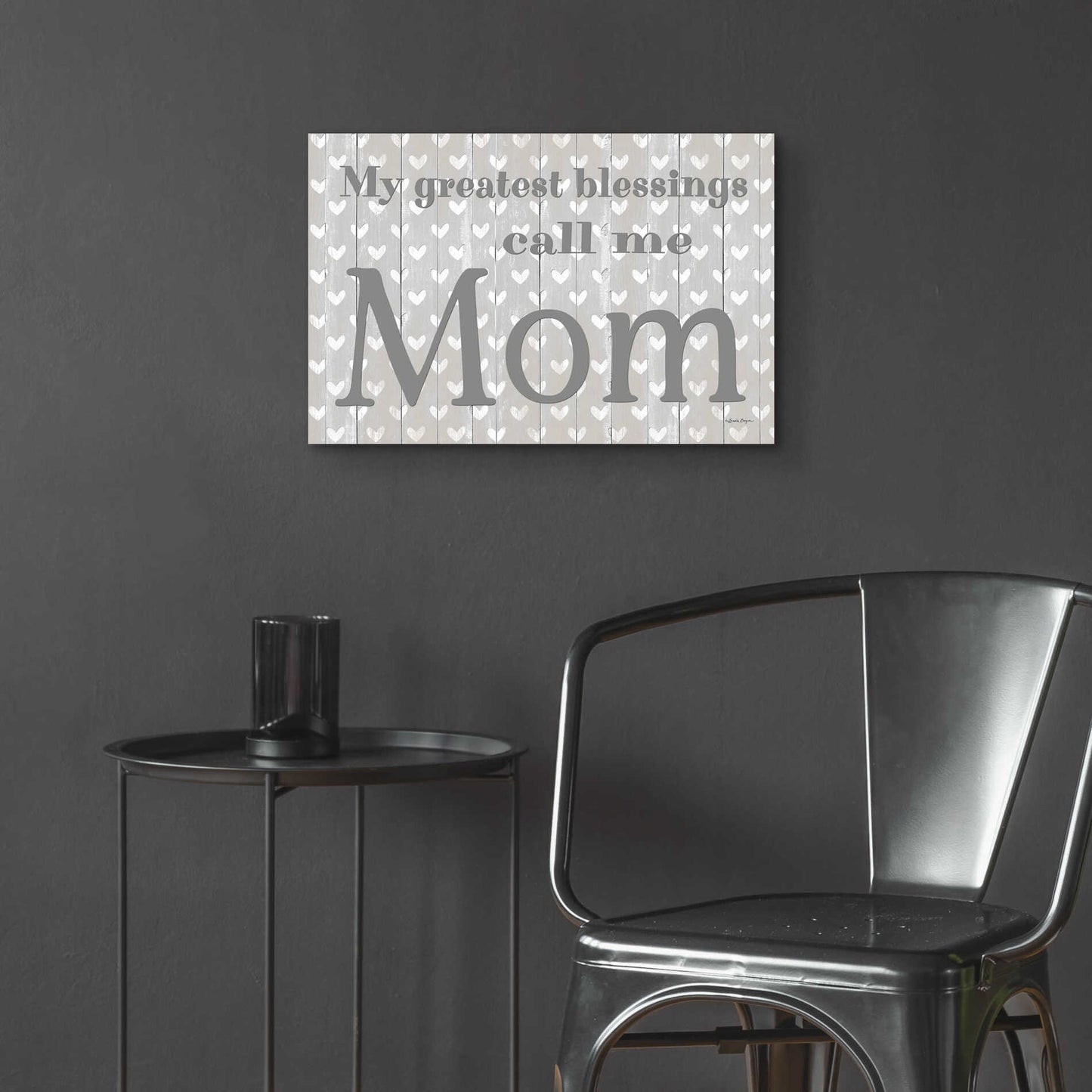 Epic Art 'My Greatest Blessings Call Me Mom' by Susie Boyer, Acrylic Glass Wall Art,24x16