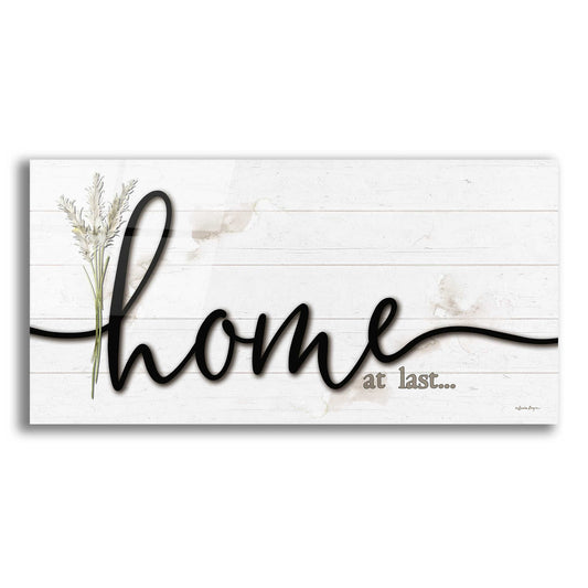 Epic Art 'Home at Last ' by Susie Boyer, Acrylic Glass Wall Art