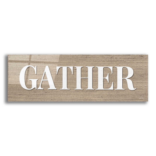 Epic Art 'Gather ' by Susie Boyer, Acrylic Glass Wall Art