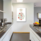 Epic Art 'Christmas Ornament IV' by Cindy Jacobs, Acrylic Glass Wall Art,24x36