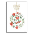 Epic Art 'Christmas Ornament IV' by Cindy Jacobs, Acrylic Glass Wall Art