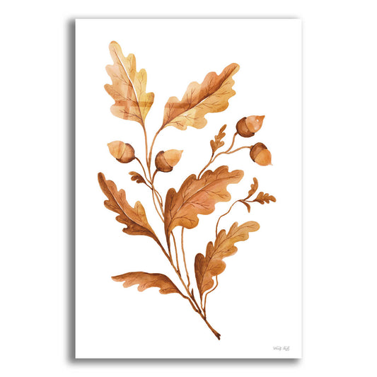 Epic Art 'Fall Leaf Stem I' by Cindy Jacobs, Acrylic Glass Wall Art