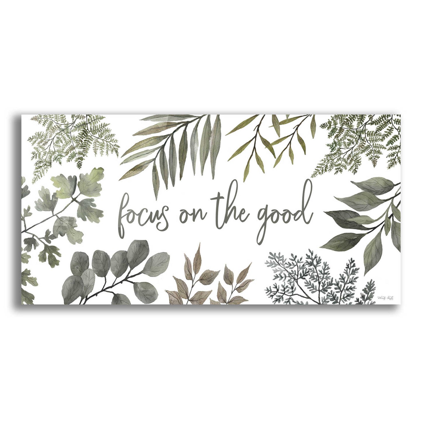 Epic Art 'Focus on the Good' by Cindy Jacobs, Acrylic Glass Wall Art