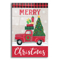 Epic Art 'Christmas Tree Truck' by Deb Strain, Acrylic Glass Wall Art
