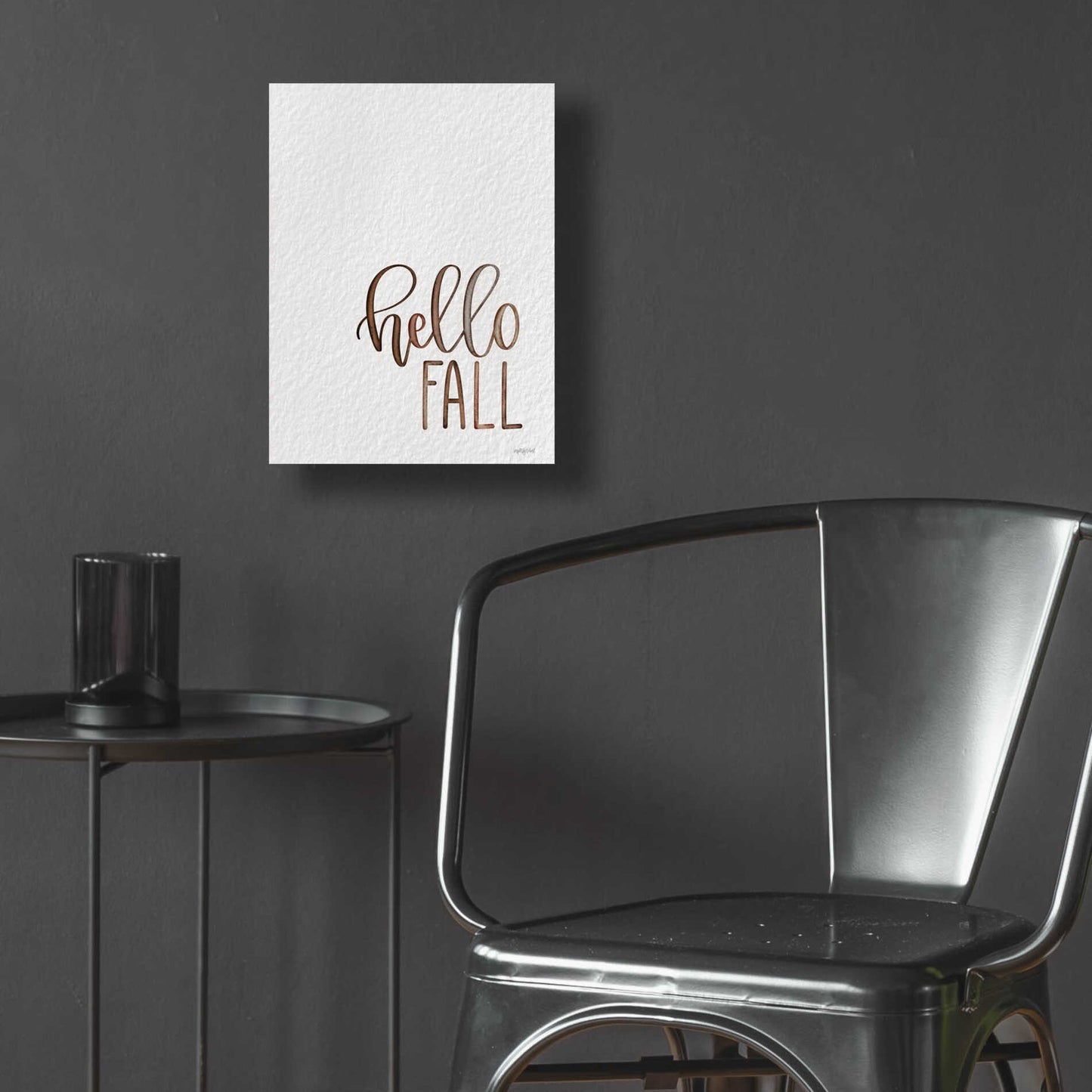 Epic Art 'Hello Fall 2' by Imperfect Dust, Acrylic Glass Wall Art,12x16