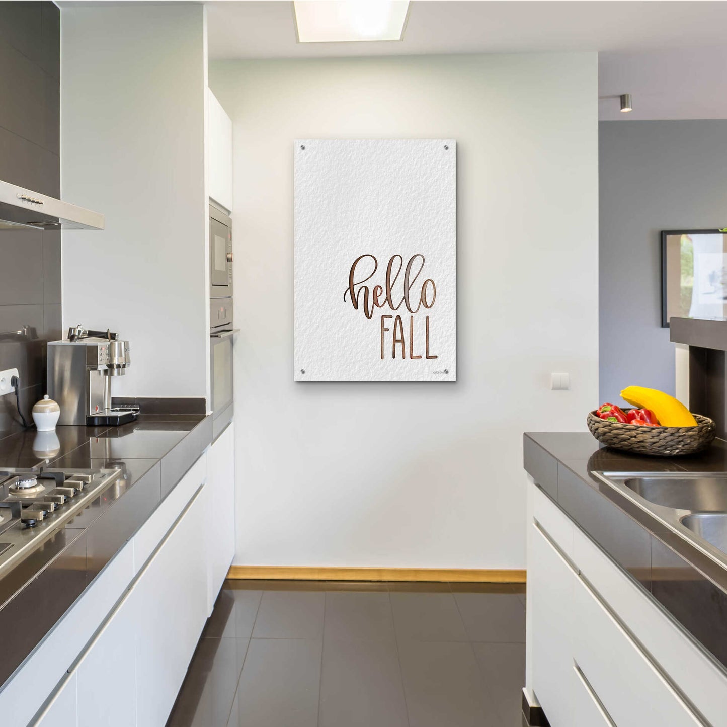 Epic Art 'Hello Fall 2' by Imperfect Dust, Acrylic Glass Wall Art,24x36