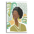 Epic Art 'Tropics' by Jessica Mingo, Acrylic Glass Wall Art