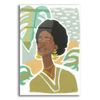 Epic Art 'Tropics' by Jessica Mingo, Acrylic Glass Wall Art