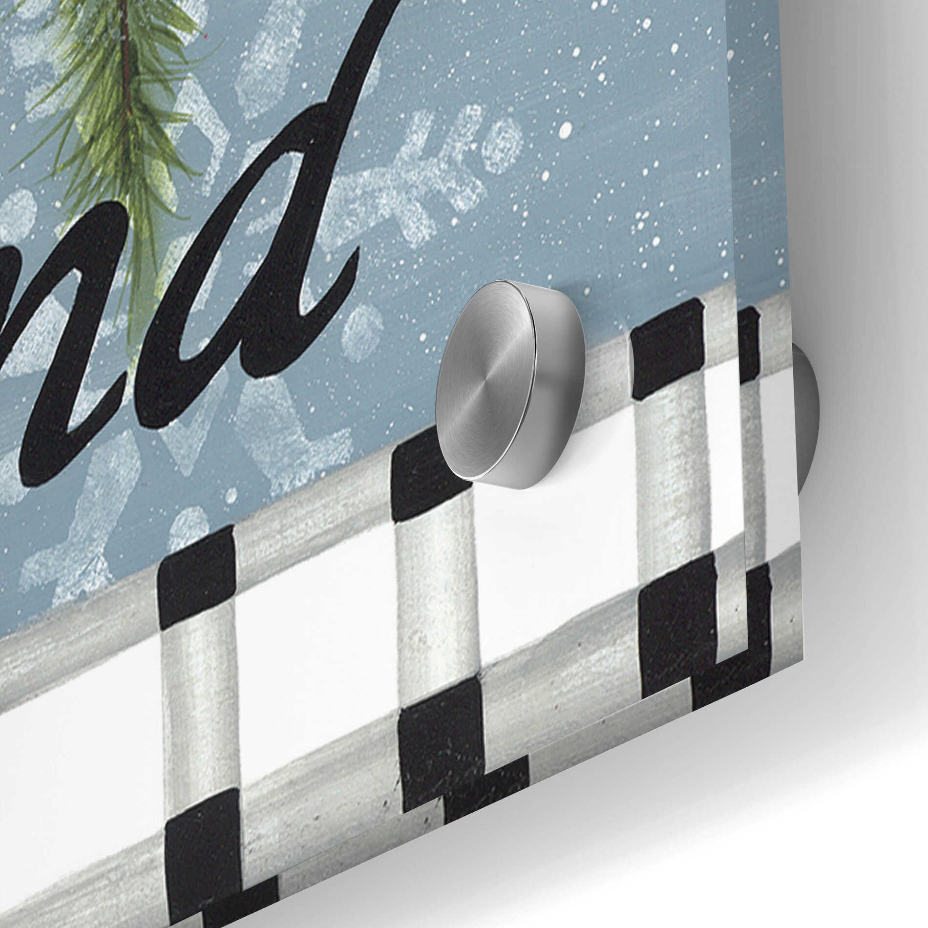 Epic Art 'Winter Wonderland' by Lisa Kennedy, Acrylic Glass Wall Art,24x36