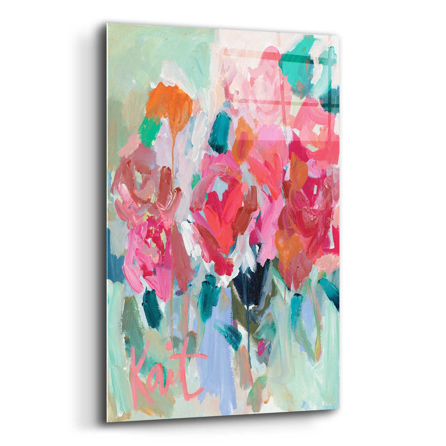 Epic Art 'Plant Dreams' by Kait Roberts, Acrylic Glass Wall Art,12x16