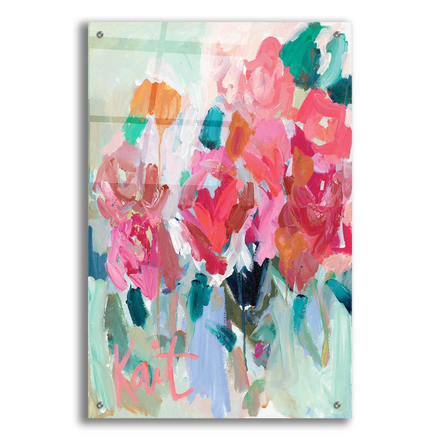 Epic Art 'Plant Dreams' by Kait Roberts, Acrylic Glass Wall Art,24x36