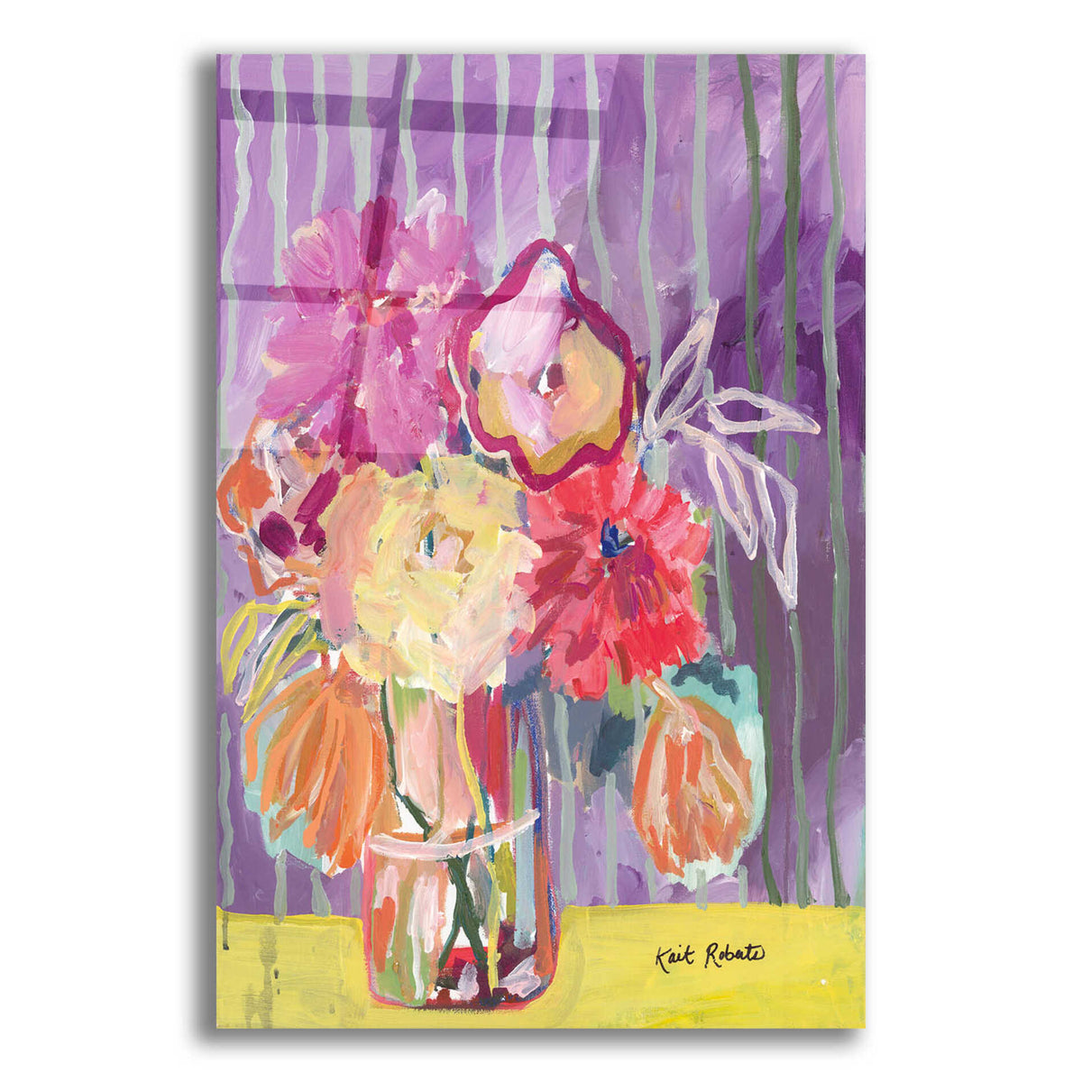 Epic Art 'Unexpected Gift' by Kait Roberts, Acrylic Glass Wall Art