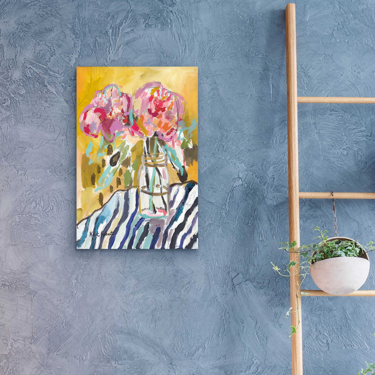 Epic Art 'Never Stop Making Wishes' by Kait Roberts, Acrylic Glass Wall Art,16x24