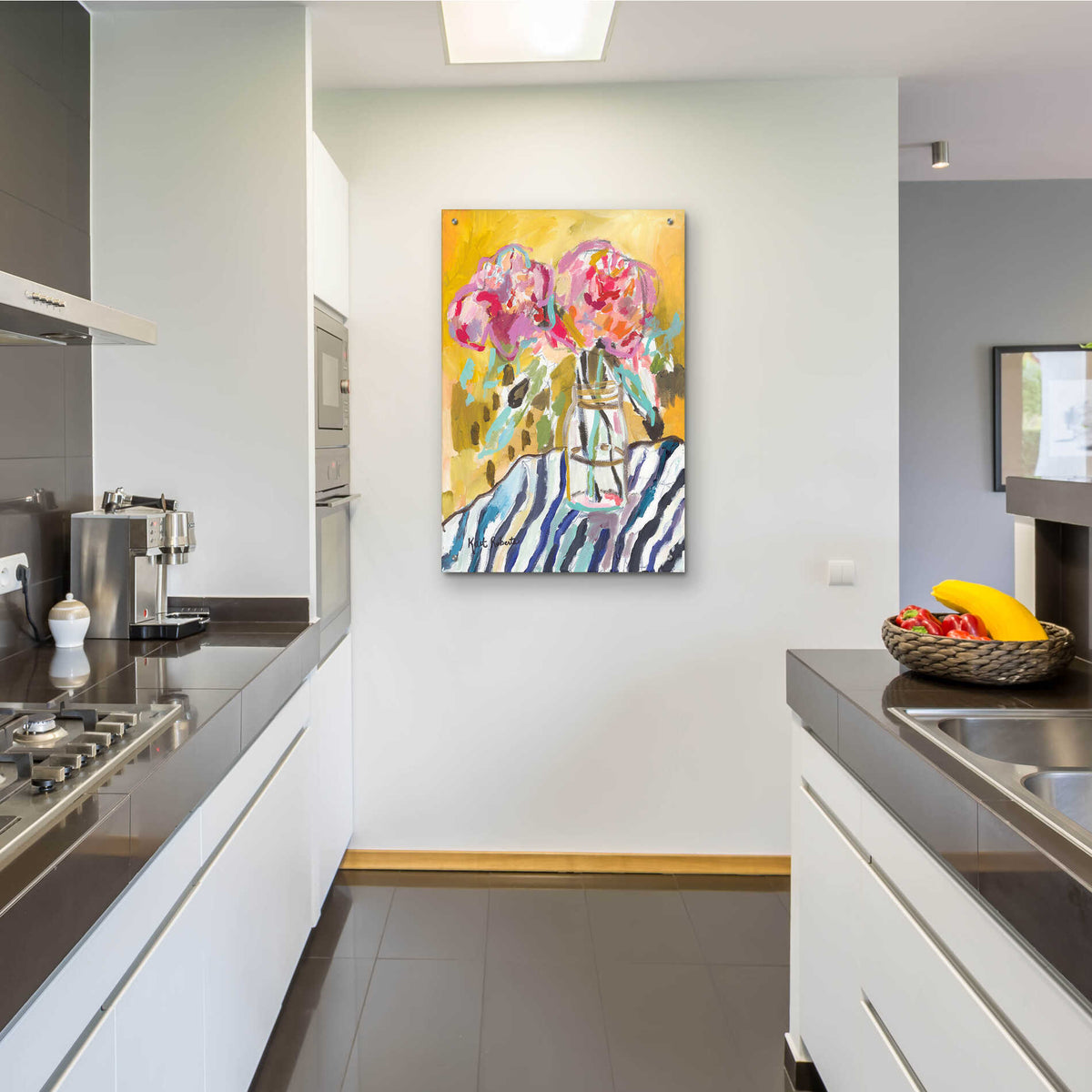 Epic Art 'Never Stop Making Wishes' by Kait Roberts, Acrylic Glass Wall Art,24x36