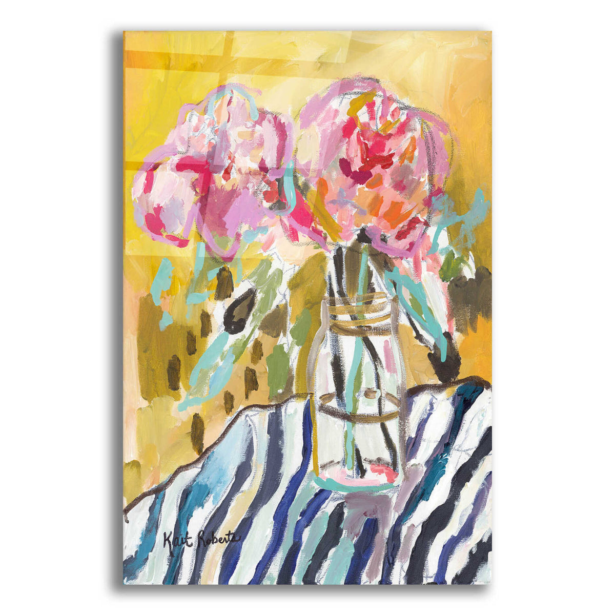 Epic Art 'Never Stop Making Wishes' by Kait Roberts, Acrylic Glass Wall Art