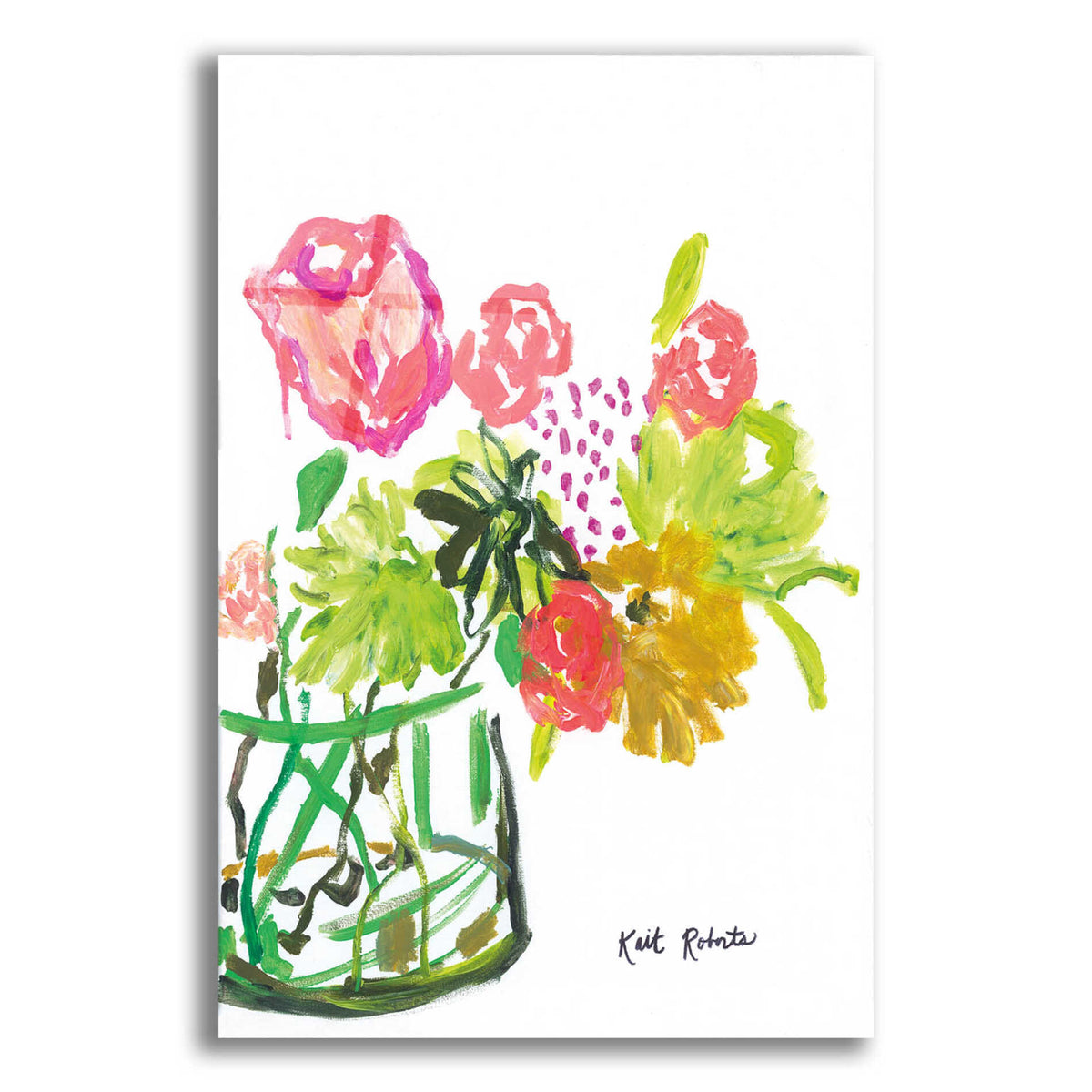 Epic Art 'Once Upon a Dream' by Kait Roberts, Acrylic Glass Wall Art