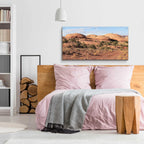 Epic Art 'Moab Sand Flats I' by Lori Deiter, Acrylic Glass Wall Art,48x24