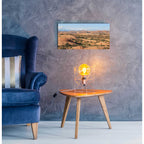 Epic Art 'Moab Sand Flats II' by Lori Deiter, Acrylic Glass Wall Art,24x12
