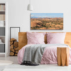 Epic Art 'Moab Sand Flats II' by Lori Deiter, Acrylic Glass Wall Art,48x24